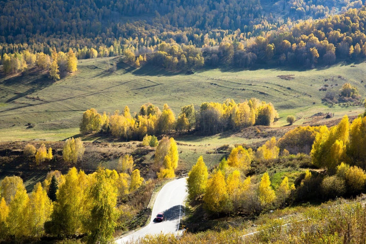 新疆,梦想之翼翱翔的疆域